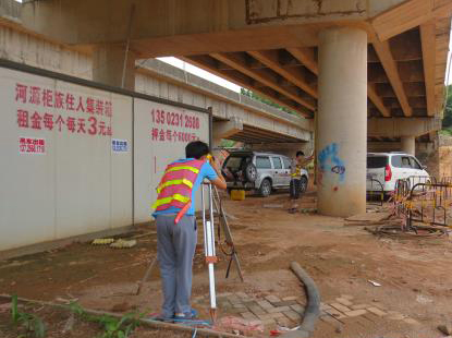 河源勝利大橋檢測