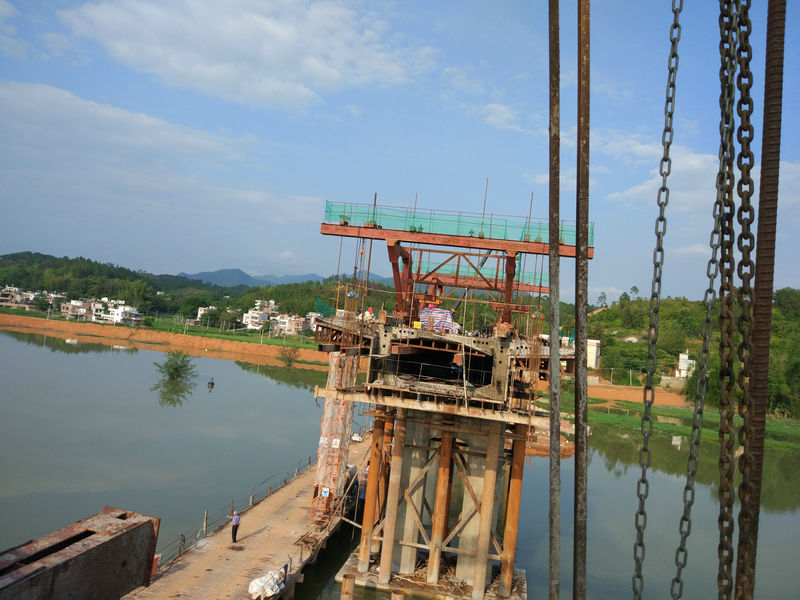 東水東江大橋檢測