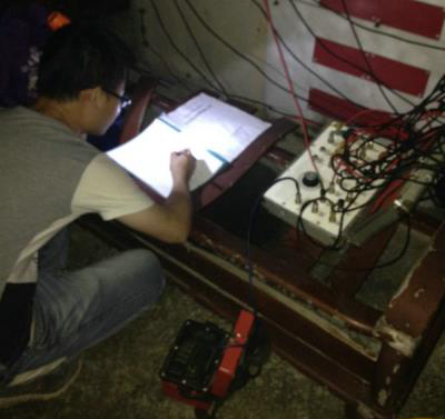 番禺大九律橋檢測