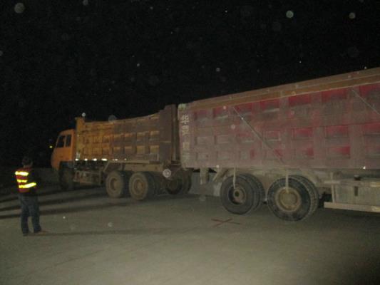 黃岡河大橋檢測(cè)