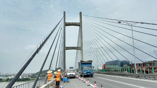 廣肇高速金馬橋檢測