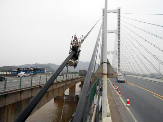 南海九江大橋檢測