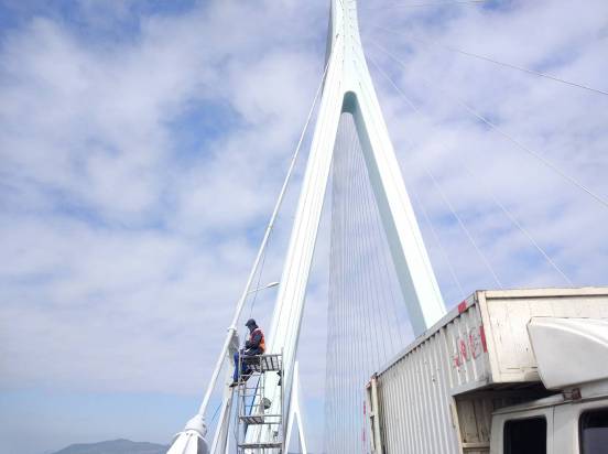 廈漳跨海大橋檢測(cè)