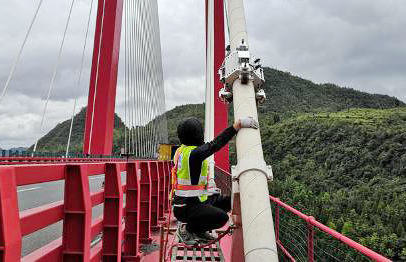 貴州鴨池河大橋檢測(cè)