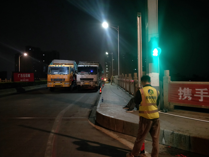 華南大橋荷載試驗