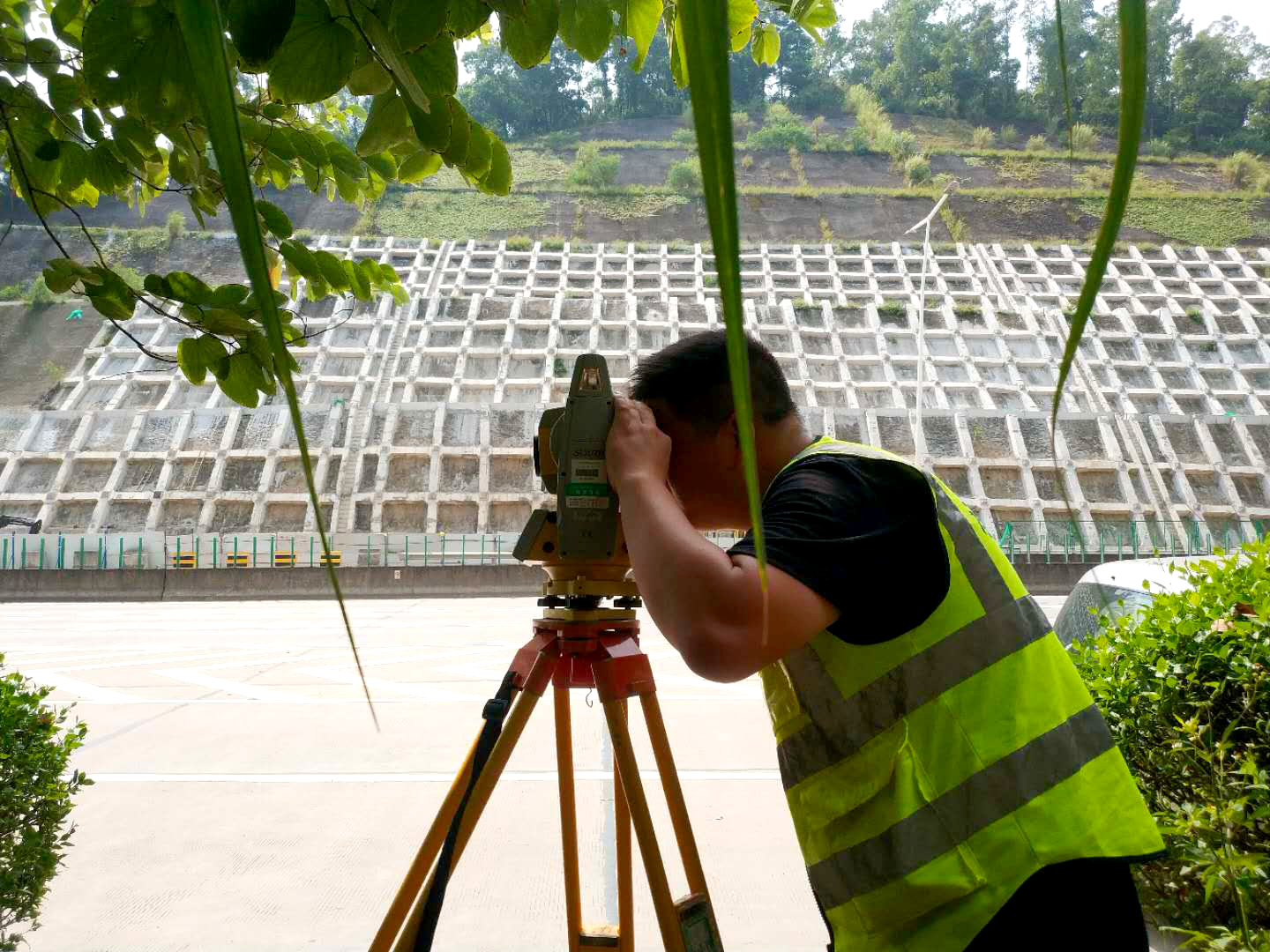 油甘埔邊坡監(jiān)測
