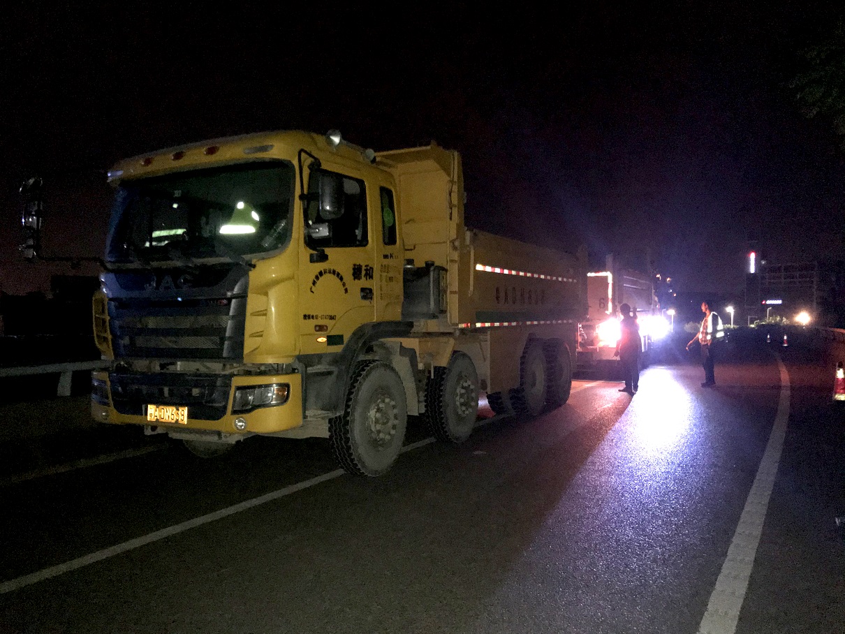 蓮花大道荷載試驗(yàn)