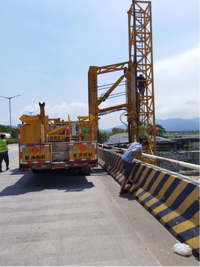 饒平東溪大橋檢測