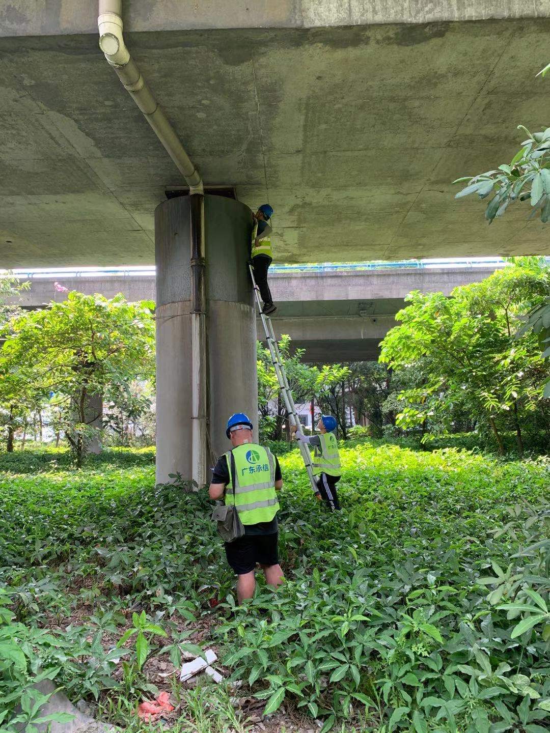 寮步立交橋定期檢測