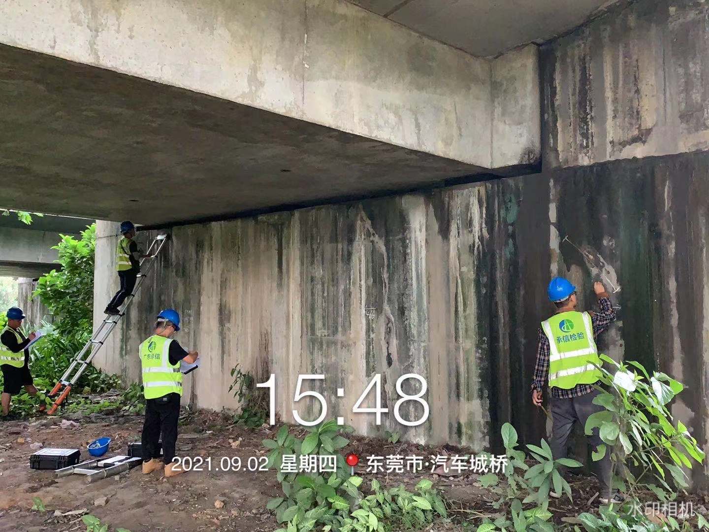 東部快速路定期檢測